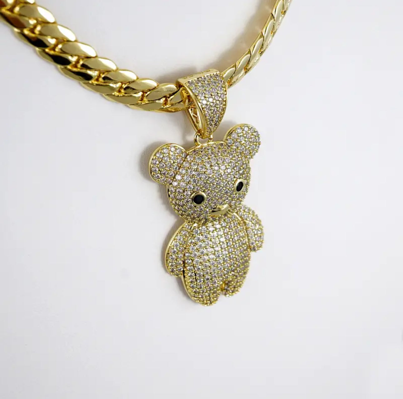 Necklace bear