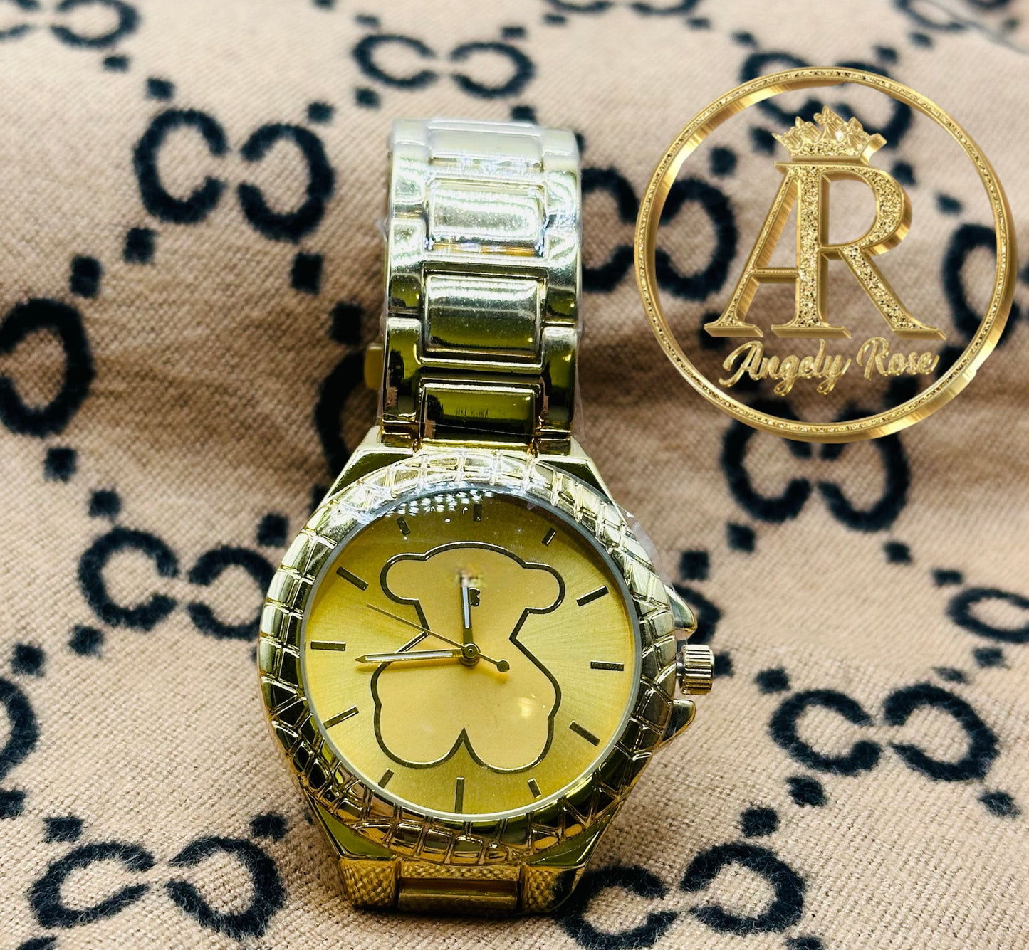 Reloj Gold Osito