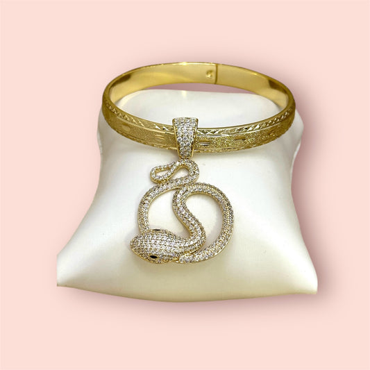 Bangle serpiente