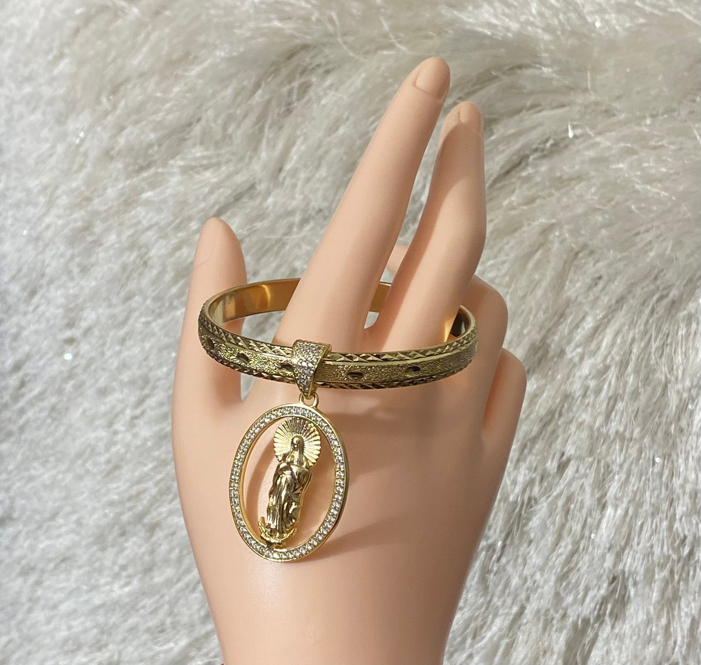 Bangle Virgen Maria